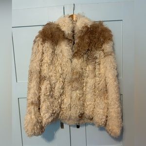 Overland Sheepskin coat, size XL
